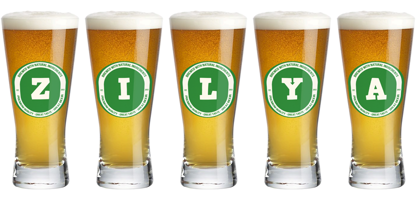 Zilya lager logo