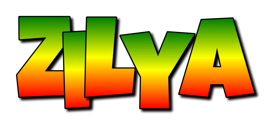 Zilya mango logo