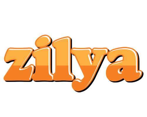 Zilya orange logo
