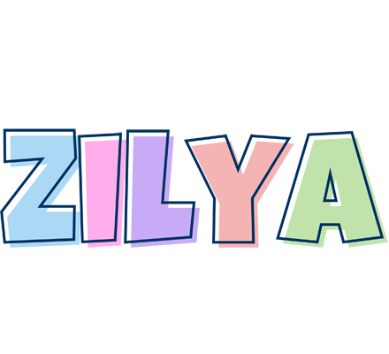 Zilya pastel logo
