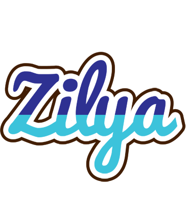 Zilya raining logo