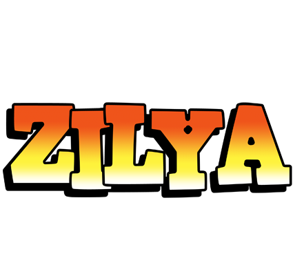 Zilya sunset logo