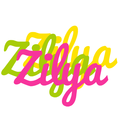 Zilya sweets logo