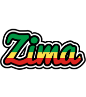 Zima african logo