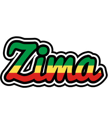 Zima african logo