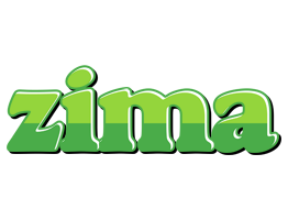 Zima apple logo