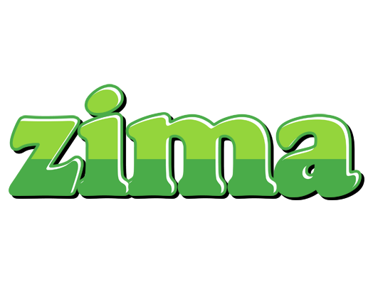 Zima apple logo