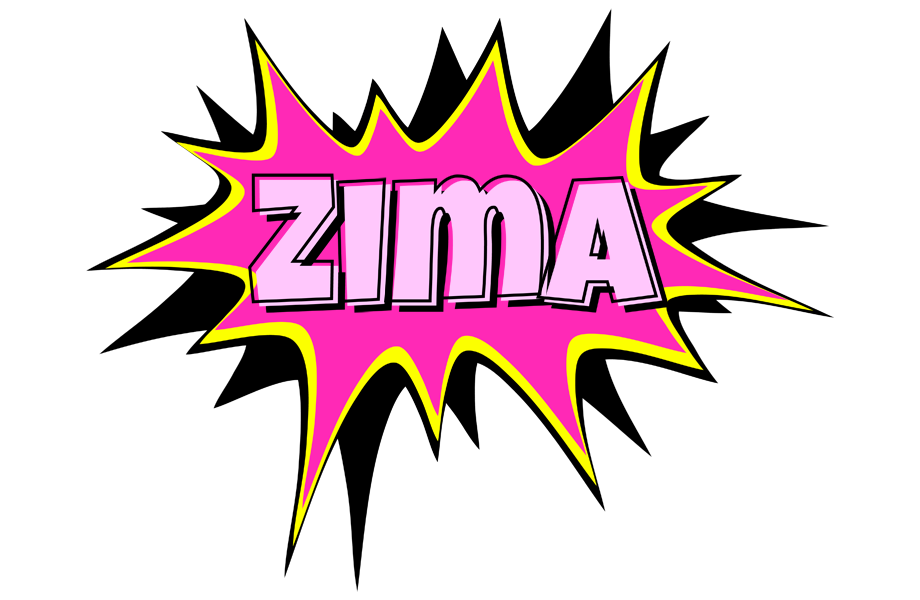 Zima badabing logo