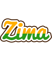 Zima banana logo