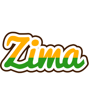 Zima banana logo