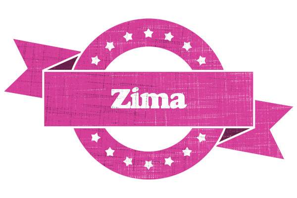 Zima beauty logo