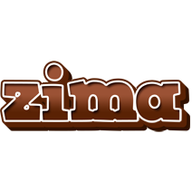 Zima brownie logo