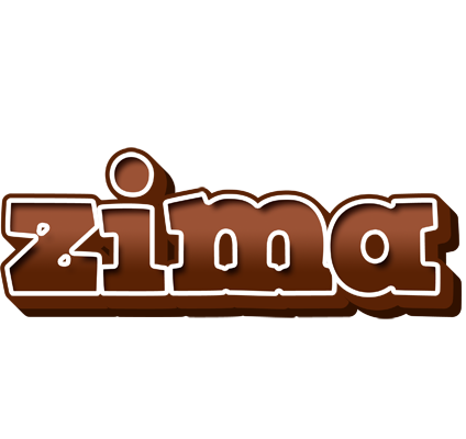 Zima brownie logo