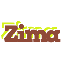 Zima caffeebar logo