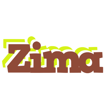 Zima caffeebar logo