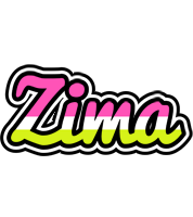 Zima candies logo