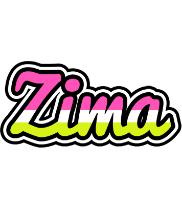 Zima candies logo