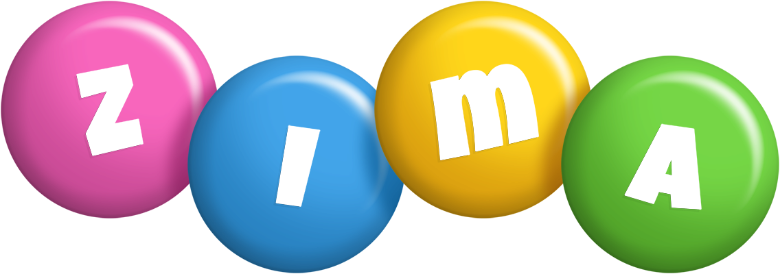 Zima candy logo