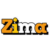 Zima cartoon logo