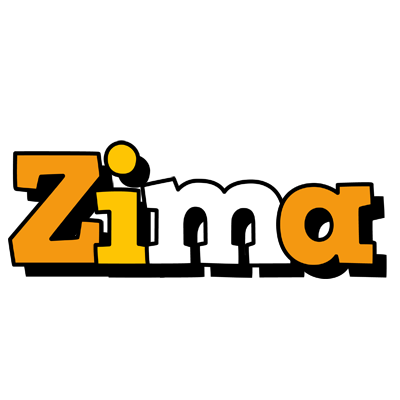 Zima cartoon logo
