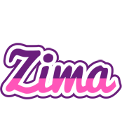 Zima cheerful logo