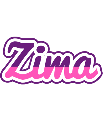 Zima cheerful logo