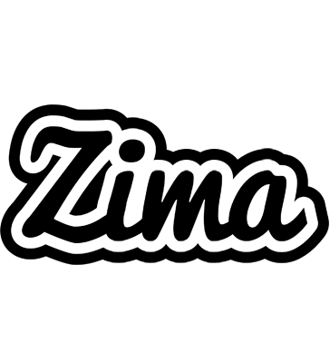 Zima chess logo