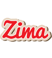 Zima chocolate logo