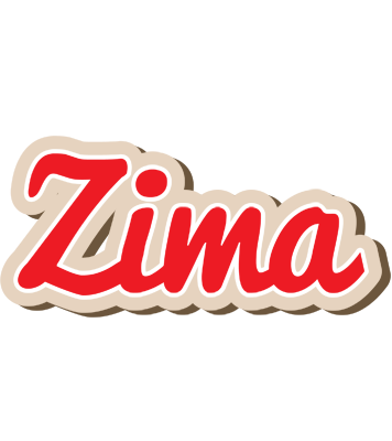 Zima chocolate logo