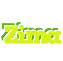 Zima citrus logo