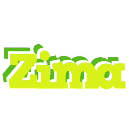 Zima citrus logo