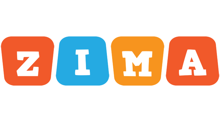 Zima comics logo