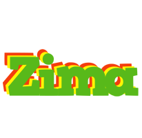 Zima crocodile logo