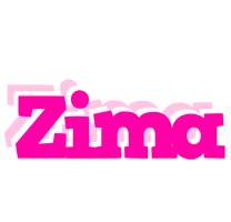 Zima dancing logo