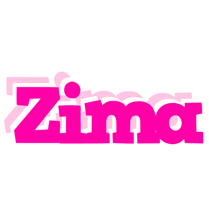 Zima dancing logo