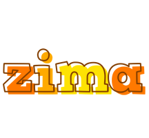 Zima desert logo