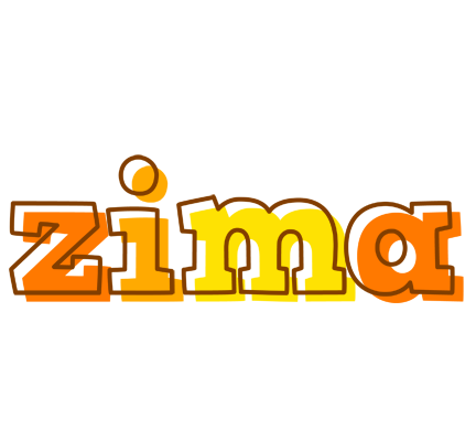 Zima desert logo