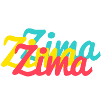 Zima disco logo