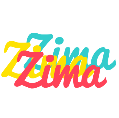 Zima disco logo