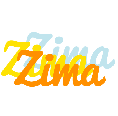 Zima energy logo