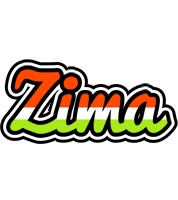 Zima exotic logo