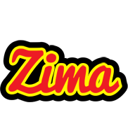 Zima fireman logo