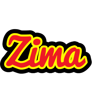 Zima fireman logo