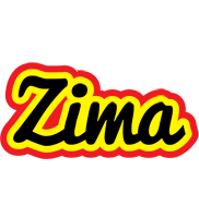 Zima flaming logo