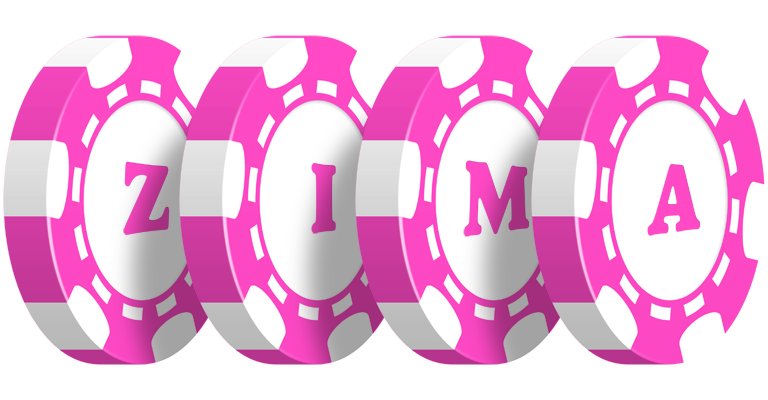 Zima gambler logo