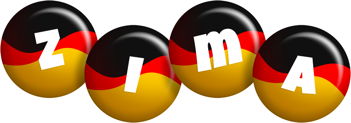 Zima german logo