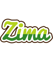 Zima golfing logo