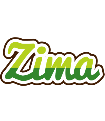Zima golfing logo