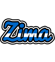 Zima greece logo