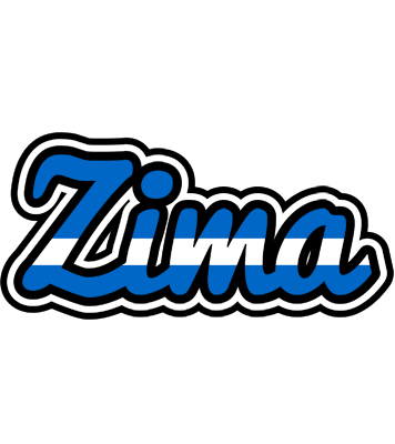Zima greece logo